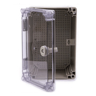 caisse en plastique extérieure de boîte de jonction de mur de l'armoire électrique IP65 imperméable de 300*200*160mm