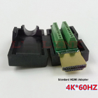 Mâle Jack de HDMI à l'adaptateur de conseil d'évasion de TB de vis