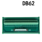 Rail du connecteur DIN d'adaptateur de conseil d'évasion de TB de sous-marin de Pin Female Socket D du sous-marin 62 de DB62 D