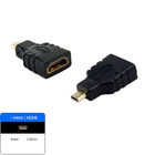 Mâle de HDMI à la vente en gros mélangée de DVI VGA d'adaptateur vidéo femelle de convertisseur