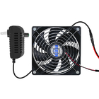 Fan réglable de serveur de radiateur de Cabinet de poste de travail de châssis de machine du ventilateur 12cm Btc de la vitesse 2000RPM