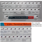 trousse d'outils de Pin Removal Kit Terminals Release de connecteurs de véhicule des tournevis 23pcs