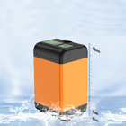 pompe à eau extérieure à piles rechargeable de la douche 6000mAh pour le nettoyage d'animal familier de plage de voyage