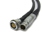 Fabricant à verrouillage automatique va-et-vient coaxial de câble équipé de harnais de fil de connecteur des OEUFS 0B 1B 2B de FGG