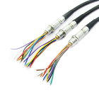 Fabricant à verrouillage automatique va-et-vient coaxial de câble équipé de harnais de fil de connecteur des OEUFS 0B 1B 2B de FGG