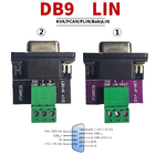 Connecteurs DB9 féminins à l'adaptateur d'interface CAN LIN pour le moniteur de bus CAN PCAN PLIN