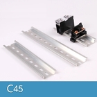 Aluminium 35 mm x 7,5 mm C45 DZ47 Détecteur de circuits