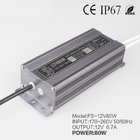 C.C 12V 80W allumant le conducteur imperméable Power Supply IP67 du transformateur LED a entré l'adaptateur d'AC170-250V pour la bande de LED