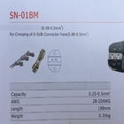 ensemble de Kit Crimping Tool Crimper Plier d'assortiment de connecteurs de 900pcs JST-XH 2.54mm