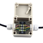 La boîte de jonction électrique de projet de clôture de Pastic 86*84*60mm avec des connecteurs de glande imperméabilisent