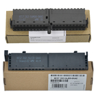 40-Pin de PLC Simatic S7-300 Front Connector Screw Contacts du 1H DU MATIN 00-0AA0 de 6ES7 392-