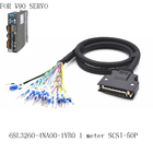 SCSI-50 mâle SCSI 14 20 26 50 connecteurs de NC de Pin Sevo Driver Adapter