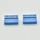 les TB que l'on peut brancher de vis de carte PCB de lancement de 3.81mm ou de 3.50mm branchent + Pin Header Blue Color