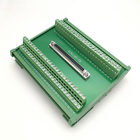 Rail de SCSI 100 Pin Connector DIN montant le type module de TB