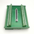Rail de SCSI 100 Pin Connector DIN montant le type module de TB