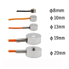 Transducteurs miniatures de capteur de force de compression de Mini Micro Button Load Cell 10mm à 20mm