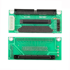 Pin de SCSI SCA 80 à 68Pin au convertisseur de 50 Pin IDE Hard Disk Adapter Interchangeable