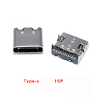 Type prise femelle 6P 9P 14P 16P 24P Jack Connector gauche de remplissage d'USB 3,1 de C