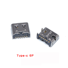 Type prise femelle 6P 9P 14P 16P 24P Jack Connector gauche de remplissage d'USB 3,1 de C