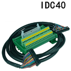 IDC 10P 40P 64 Pin Connectors à l'adaptateur de conseil d'évasion de câblage de TB de vis