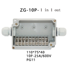 Manières électriques imperméables de la clôture 10 de TB de la boîte de jonction IP65 110*75*43mm