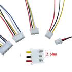 Service adapté aux besoins du client par câblage automatique de câble équipé de connecteurs de Motocycle de voiture