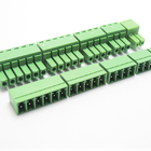 3.81mm Pitch PCB Plug-in Screw Terminal Blocks Plug + Straight Pin Header
