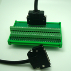 Adaptateur par acquisition de données 1M Cable de conseil d'évasion de carte de TB de Pin MR-J3CN1 de SCSI 50