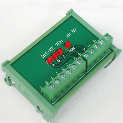 L'encodeur servo de convertisseur TTL différentiel 5v au collecteur 5v HTL signale des manières de DC5V 3