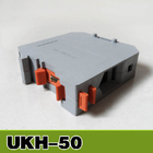 UKH-50 TB BRITANNIQUES de bride de vis de rail de la série DIN 150A 1000V 50m㎡