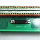 Adaptateur de conseil d'évasion de TB de SCSI 50 Pin Quick Connectors Spring Clamp