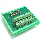 Adaptateur servo de conseil d'évasion de TB de connecteurs de Pin MR-J2CN1 de SCSI 20
