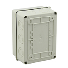 Boîte de commutateur en plastique de distribution extérieure imperméable d'armoire électrique de la manière IP65 de HT 5