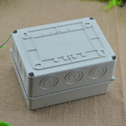 Boîte de commutateur en plastique de distribution extérieure imperméable d'armoire électrique de la manière IP65 de HT 5
