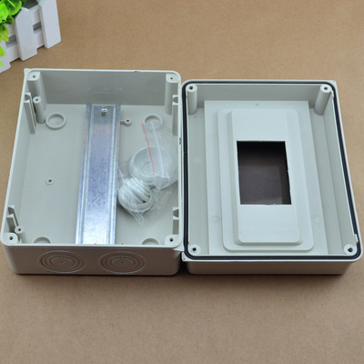 HT 8 Way IP65 étanche à l'eau boîtier électrique extérieur boîte de commutation en plastique boîte de commutateur solaire PV