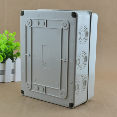HT 8 Way IP65 étanche à l'eau boîtier électrique extérieur boîte de commutation en plastique boîte de commutateur solaire PV