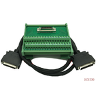 Adaptateur de conseil d'évasion de SCSI 36 Pin Servo Connectors Terminal Blocks avec le câble de 1 mètre