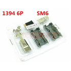 SM 18H 6 E IEEE 1394 SM-6P SCSI 6 Pin Servo Connector Replacement 55100-0670 0551000670