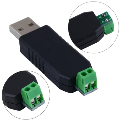 USB à l'adaptateur CH340 Chip Driver Up To 6 Mbps Baud Rate du convertisseur RS485