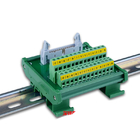 Bâti de rail du panneau DIN d'évasion d'IDC26P IDC 26 Pin Male Connector Terminal Block Adater avec 1M Cable