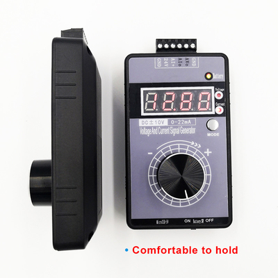 simulateur actuel de source du signal -10V 0-22mA de tension réglable de générateur de signaux de 0-5V 0-10V 4-20mA