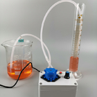 Pompe de dosage péristaltique de débit unitaire réglable dosant la pompe pour l'analyse de l'eau de laboratoire d'aquarium
