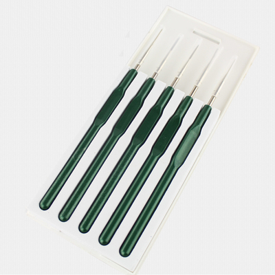 les tournevis 5pcs sertissent par replis l'outil Kit Titanium Alloy de Pin Remover Car Terminals Release