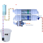 Purificateur d'eau à pompe électrique 5V, système de filtre à eau potable directe, survie en plein air, Camping