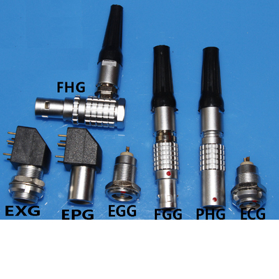 Connecteur va-et-vient de prise de carte PCB d'Auto-serrure de série d'EXG EPG 0B 1B 2B compatible