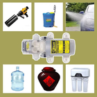 AC 100-240V pompe à eau électrique auto-primable pompe à aspiration de remplissage de liquide ménager pompe à diaphragme de qualité alimentaire