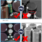 Véhicule stabilisé rectificateur condensateurs boîte de jonction Améliorer la qualité sonore capacité de démarrage Protéger la durée de vie de la batterie