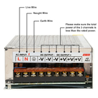 Commutateur de transformateur de Power Supply Adapter de conducteur de LED AC100-120V/AC200-240V 3CH pour la lumière de ficelle de bande de LED