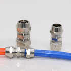 Enfoncer pneumatique droit de tube de tuyau de compresseur d'air l'ensemble rapide de garnitures d'adaptateurs de connecteur