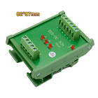 3 Channels Differential TTL into Collector 24V HTL Signals Converter for PLC NPN or PNP